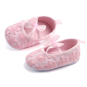 Belle <span class=keywords><strong>scarpe</strong></span> da bambina con fiocco rosa e <span class=keywords><strong>bianche</strong></span> <span class=keywords><strong>scarpe</strong></span> da <span class=keywords><strong>bambino</strong></span> 2025 - Product Image 1