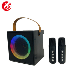 Thương mại đảm bảo 3D stereo khuếch đại không dây bluetooth loa với dual Microphone xách tay Loa mini cho <span class=keywords><strong>DJ</strong></span> - Product Image 6