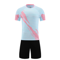 Kaos Pendukung Tim Kandang 2026 Musim Panas, Jersey Bernapas Cepat Kering, Lambang Tim Kustom, Nomor, Pakaian Hari Pertandingan di Stadion