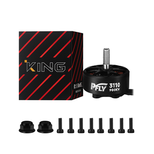 มอเตอร์ไร้แปรงถ่าน PFLY-3110 900kv/1250kv/1600kv สำหรับโดรน FPV Emax Eco II 2807 1300kv - Product Image 5
