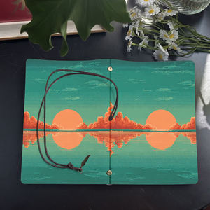 A6 Cuaderno hermoso hecho a mano Conveniente para consejeros de primaria Ideal para notas de registro de estudiantes y planes de actividades con - Product Image 4