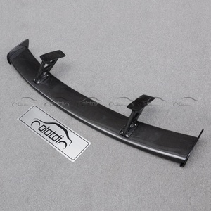 Carbon Fiber PD Style <b>Boot</b> Lip Rear Trunk Wing Spoiler for Mercedes Benz W205 C63 C43 C Class Ducktail - Product Image 6
