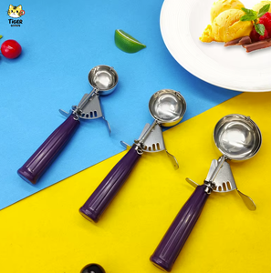 Cuillère à <span class=keywords><strong>glace</strong></span> TGYW, outil <span class=keywords><strong>de</strong></span> dégagement <span class=keywords><strong>de</strong></span> boules <span class=keywords><strong>de</strong></span> <span class=keywords><strong>glace</strong></span>, cuillère à <span class=keywords><strong>glace</strong></span> en acier inoxydable 304, cuillère à fruits, cuillère à dessert - Product Image 1