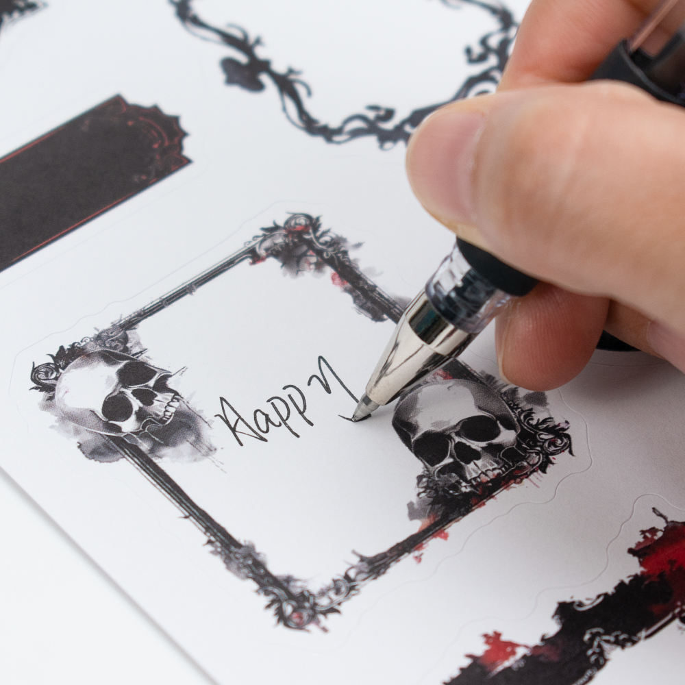 20 pages of writable paper example