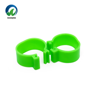 Anillos Ajustables para Patas de Pollo, Anillos Digitales de Plástico para Aves de Corral, Tamaños 8/10/12 mm, Uso en Ganado, 3 Meses de Garantía - Product Image 2