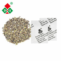 500G Attapulgite Clay Desiccant Économique 20G 30G 50G en Sachet Montmorillonite Absorbeur d'humidité Fourniture d'usine