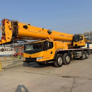 High Quality Second Hand Hoisting Machine 70 Ton Truck <b>Crane</b> QY70K5D_1 Price - Product Image 3