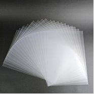 فيلم تغليف شفاف من البولي كربونات PVC بحجم A4 من تيبتوب، بسطح أملس لتغليف بطاقات الهوية - Product Image 2