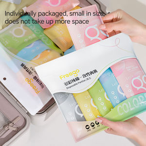 ملابس داخلية نسائية للاستعمال مرة واحدة للسفر في المستشفى سراويل قطنية (5 صوفي) - Product Image 5