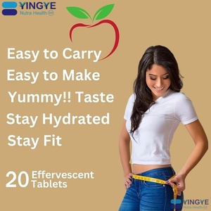 Meistverkauftes Fettverbrennendes Nahrungsergänzungsmittel Zuckerfreie Apfelessig-Brausetabletten für Erwachsene 20er-Pack zur Gewichtskontrolle - Product Image 4