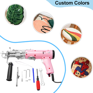 Pistolet à tufting électrique portable complet, fabriqué en usine, haute sécurité, design personnalisé, <span class=keywords><strong>pour</strong></span> débutants et amateurs - Product Image 3