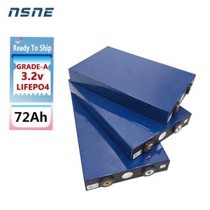 3.2v 72Ah şarj edilebilir prizmatik Lifepo4 lityum iyon güneş enerjisi depolama aküsü hücre test cihazları - Product Image 5