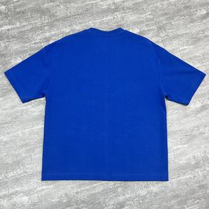 Camisetas Personalizadas de Manga Corta Estilo Urbano, Camisetas Lisas de Algodón con Corte Holgado, Camisetas Blancas Extra Grandes al por Mayor - Product Image 3