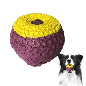 Акция от поставщиков, летняя крутая жевательная игрушка для собак из натурального каучука, жевательные игрушки для агрессивных жевательных косилок, Большой пород