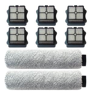 Robot aspirateur pièces de rechange filtre HEPA rouleau épurateur brosse principale pour Tinecos <span class=keywords><strong>Floor</strong></span> <span class=keywords><strong>ONE</strong></span> <span class=keywords><strong>S3</strong></span> IFloor 3 accessoires - Product Image 1