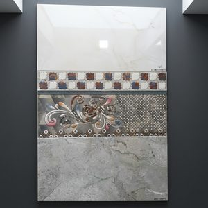 Qualité de luxe 12x24 première qualité 30x60cm constructeurs de murs vitrés de cuisine céramique intérieur simple carreaux de salle de bain blanc fabriqué en chine - Product Image 4