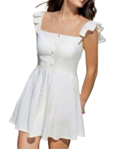 Retro Large Fashion Women's Adult Casual Long-Sleeved Striped Cotton Polyester <b>Dress</b> No Brand Made in <b>China</b> - Product Image 1