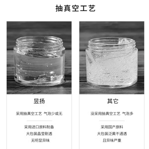 Base de gel para brillo labial, 100 ml, hidratante, base de maquillaje DIY para mujeres - Product Image 5