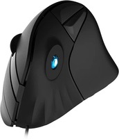 Souris Huano avec micro-interrupteur, sensation agréable, haute sensibilité, forte performance pour l'e-sport, bureau, produits électroniques professionnels, ergonomique, verticale