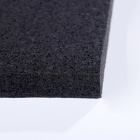 Rouleau d'isolation acoustique en mousse de caoutchouc, panneaux isolants thermiques