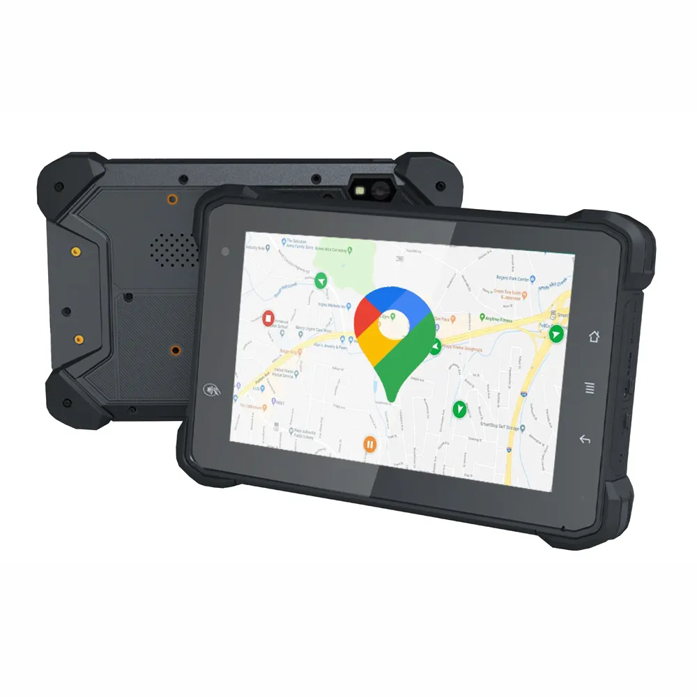 Android 11 Hoch leistungs fahrzeug 7 Zoll 4G LTE GPS Robustes Tablet PC Professional Can Bus Daten schnitts tellen für den Taxi versand