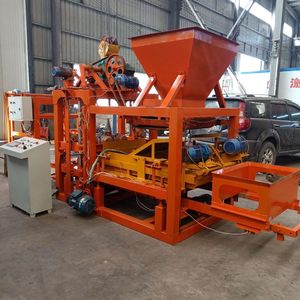 Laterite Máy Làm Gạch Năng Lượng Mặt Trời 913 Của Đức/Máy Làm Gạch Năng Lượng Mặt Trời Cho Doanh Nghiệp Nhỏ/Xi Măng Rỗng Và Rắn Sola - Product Image 2