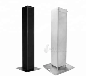 Haute qualité 8 FT aluminium Mobile DJ éclairage tête verticale Totem affichage Truss à vendre - Product Image 2