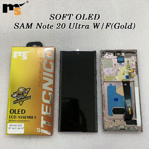 Pantalla OLED Serie MS Soft para Samsung Galaxy Note 20U, Pantalla LCD Táctil Digitalizadora, Repuestos para Reparación - Product Image 3
