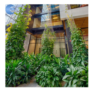 Màu Xanh Lá Cây Tường Dệt Dây Lưới Vườn Nhà Máy Trellis Lưới Ferrule Cáp Lưới Leo Nhà Máy Trellis Thép Không Gỉ Dây Dây Lưới - Product Image 6