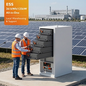 ESS <b>Energy</b> <b>Storage</b> <b>System</b> 100KW 500KW 1000KW Ess Container Photovoltaic Utility Scale 400V 800V 125KW Lithium Battery 261kWh HP1 - Product Image 1