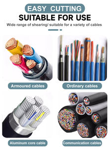 EZ-55 Аккумуляторный кабельный резак 40 мм гидравлический беспроводной кабельный резак - Product Image 6