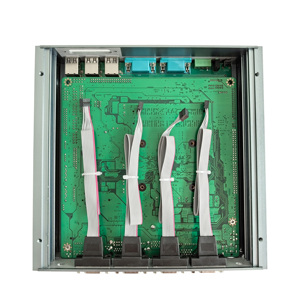 DC 12V o 4 PIN ATX Power <span class=keywords><strong>Core</strong></span> <span class=keywords><strong>i5</strong></span> <span class=keywords><strong>7300U</strong></span> placa madre con procesador Embedded Wall Pc Box - Product Image 2