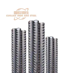 Good price building 6mm 8mm 10mm 12mm concrete construction reinforcement iron rod deformed bar steel rebars