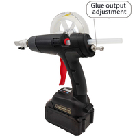 Ensemble de pistolet à colle thermofusible pour fibre optique BYXGD haut de gamme FTTH pour l'installation de câbles à fibre optique invisibles dans les réseaux 4G et 3G