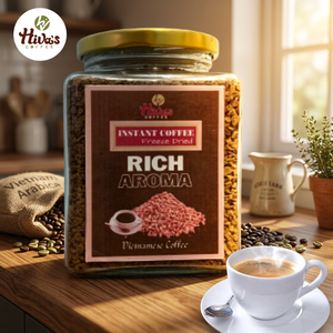 กาแฟสำเร็จรูปชนิดละลายเร็ว รสชาติเข้มข้น กลมกล่อม ผู้ผลิตกาแฟแบรนด์ OEM สำหรับตลาดโลก - Product Image 2