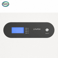 Système de stockage d'énergie avec batterie lithium 200Ah, WiFi, Bluetooth et durée de vie de 15 ans