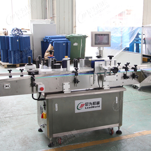 Leadworld Nhãn Dán Tự Dính Tùy Chỉnh Nhanh Máy Dán Nhãn Chai Tròn Co Lại Máy Dán Nhãn - Product Image 3