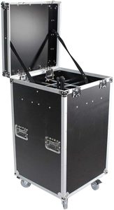 Étui pour support de microphone pouvant contenir jusqu'à 25 unités avec roulettes - Product Image 3