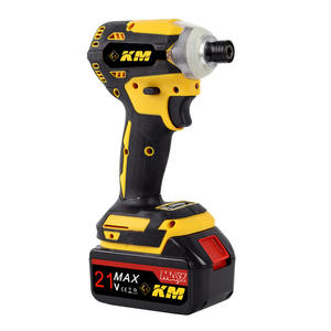 Visseuse à chocs sans fil rechargeable Km, 220V, batterie lithium-ion, moteur, outil de bricolage - Product Image 5