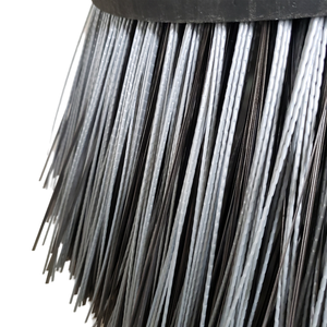 Erstaunlicher gemischter PP-Borsten rinnen besen aus flachem Stahl für <span class=keywords><strong>Dulevo</strong></span> 3000/5000 - Product Image 3