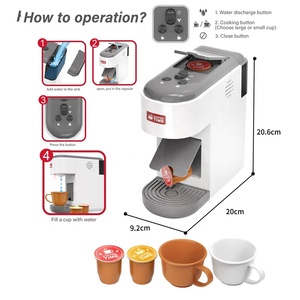 Jouet d'imitation pour la maternelle : Mini <span class=keywords><strong>lave</strong></span>-<span class=keywords><strong>vaisselle</strong></span> en plastique pour jeu de rôle domestique - Product Image 6