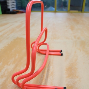 Produits sportifs, barrière réglable en acier inoxydable, entraînement de vitesse, fitness, agilité, obstacle - Product Image 2