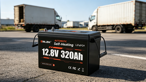Batería Prismática LiFePO4 de 12.8V 320Ah Grado A, Batería de Iones de Litio con Función de Autocalentamiento para Sistemas de Almacenamiento de Energía - Product Image 3