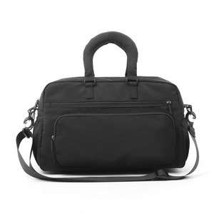 Sac de voyage court en nylon résistant à l'usure avec logo imprimé pour hommes et femmes, sac de sport portable avec sangle détachable - Product Image 6