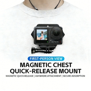 Soporte Magnético Universal de Liberación Rápida para Cámara de Acción, para GoPro, DJI Osmo, Insta360, Smartphone, Vlogging, Senderismo, Esquí - Product Image 6