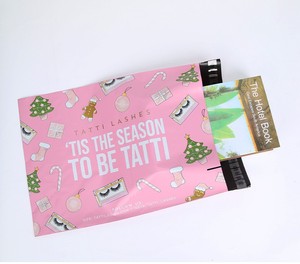 Biểu Tượng Tùy Chỉnh In Thân Thiện Với Môi Matte Tự Dính Cho Poly Bưu Phẩm Không Thấm Nước Vận Chuyển Phong Bì Cho Quần Áo <span class=keywords><strong>PE</strong></span> Gửi Thư Túi - Product Image 4