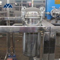 Machine de traitement de l'huile alimentaire, en acier inoxydable, usine de nettoyage des déchets, équipement de également pour l'huile de coco