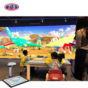 Juego Educativo Interactivo AR con Proyección de Dibujo, Configuración Ajustable, 10 Juegos, Versión Escáner, para Niños Paradise - Product Image 3