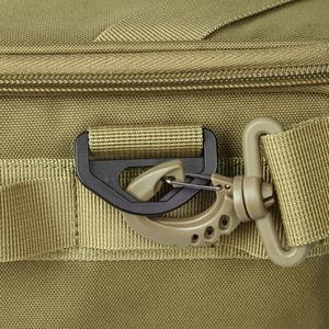 Sac de Rangement Tactique Grand Format pour Camping 40L Vert Accessoires de Camping Sac Fourre-Tout Utilitaire en Polyester 600D avec Bandoulière - Product Image 6