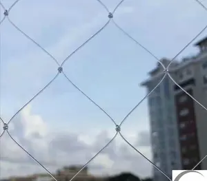 Balcone rete di protezione di sicurezza